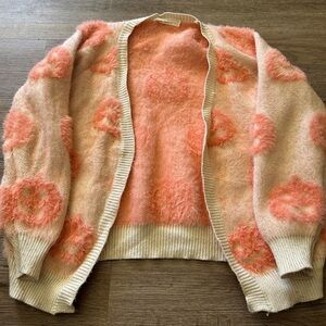 Nora Madison Pumpkin Cardigan